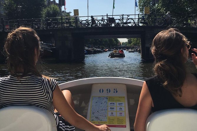 Amsterdam Independent Sightseeing by Pedal Boat - Weather and Boat Covers: What the Reviews Suggest