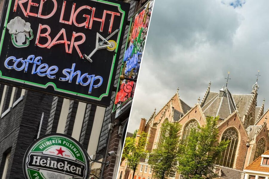 Amsterdam: Introduction walking tour - Old Town hits: Old Church, Waag, Chinatown, Rembrandplein, and the smallest house
