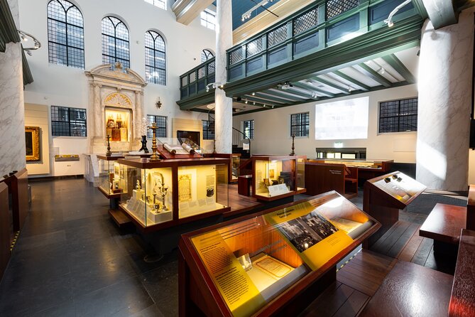 Amsterdam Jewish Museum (Joods Museum & Joods Museum Junior) - Jewish Museum (Joods Museum): Four Synagogues, Big Media, Real Objects