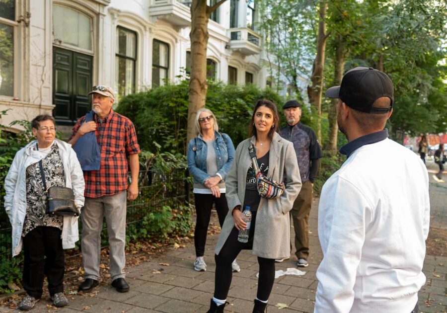 Amsterdam: Jewish Quarter and History Guided Tour - Auschwitz Monument, Where Memory Becomes Physical
