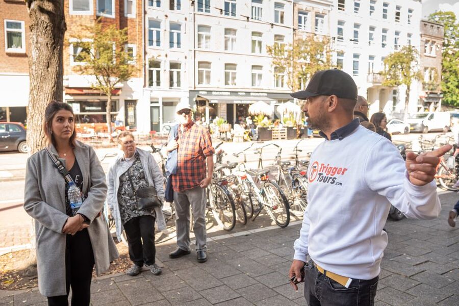 Amsterdam: Jewish Quarter and History Guided Tour - Starting by the Amstel River, Learning the Occupation Timeline