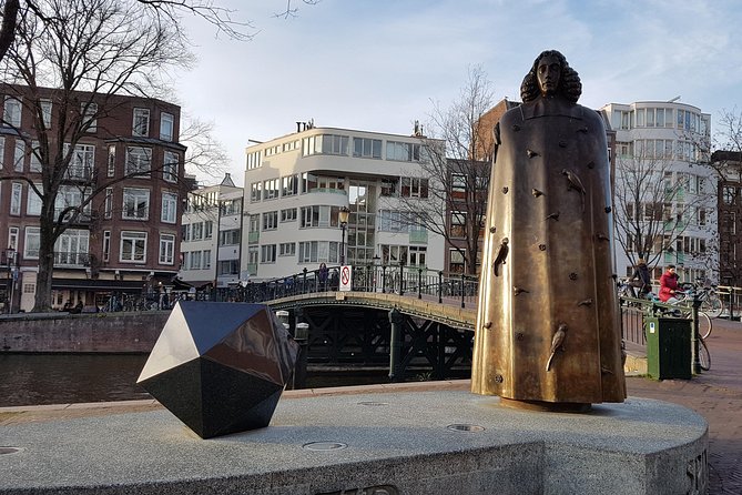 Amsterdam Jewish Quarter Private Tour - Portuguese Synagoge stop: the guide sets the scene for the Jewish community