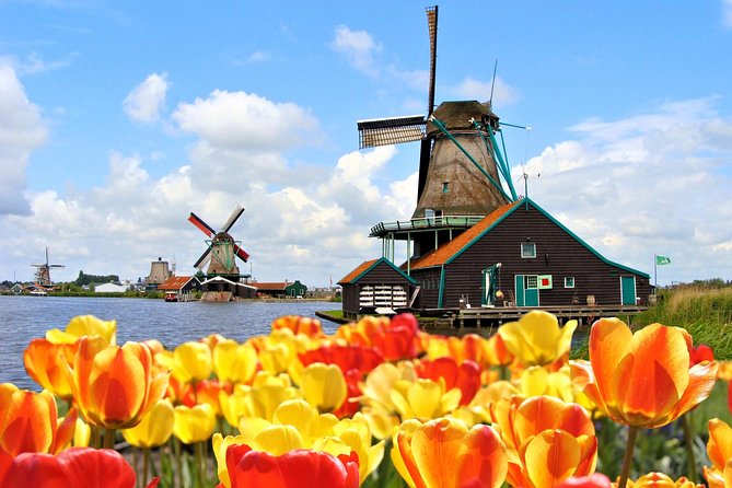 Amsterdam: Keukenhof and Zaanse Schans Windmills Guided Day Trip - Comfort, Timing, and the Little Logistics That Matter