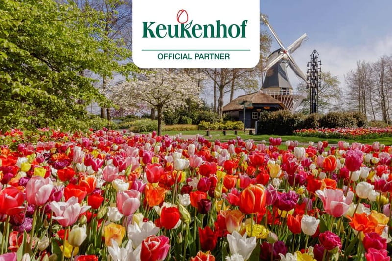 Amsterdam: Keukenhof Ticket and Roundtrip Shuttle Transfer - Ticket pickup in Amsterdam, and the one rule that matters