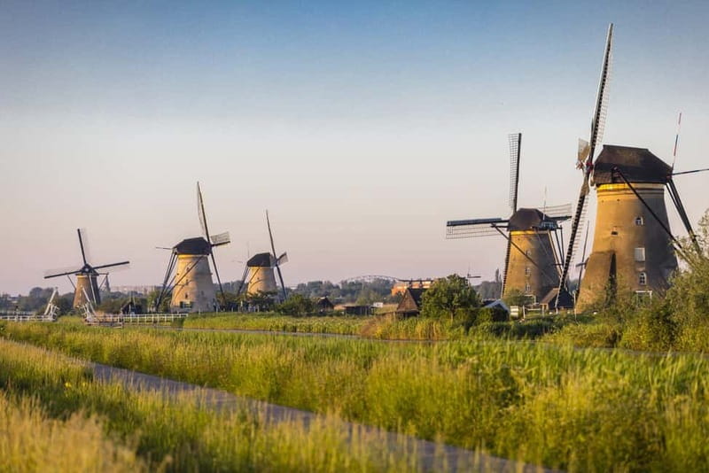 Amsterdam: Kinderdijk, Euromast, Delft and Den Haag Day Tour - The Hague’s Binnenhof: history with a purpose