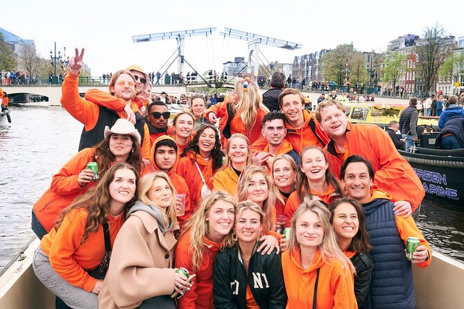 Amsterdam King’s Day Boat Party with Unlimited Drinks 2026 - Key things to know before you go