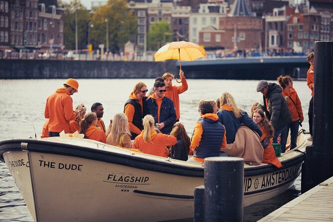 Amsterdam King’s Day Boat Party with Unlimited Drinks 2026 - Who should book this King’s Day boat party
