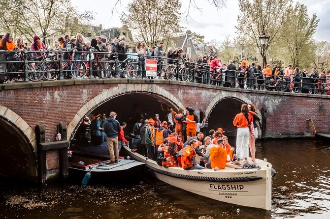 Amsterdam King’s Day Boat Party with Unlimited Drinks 2026 - Boarding at Piet Heinkade 1: the part that makes or breaks timing