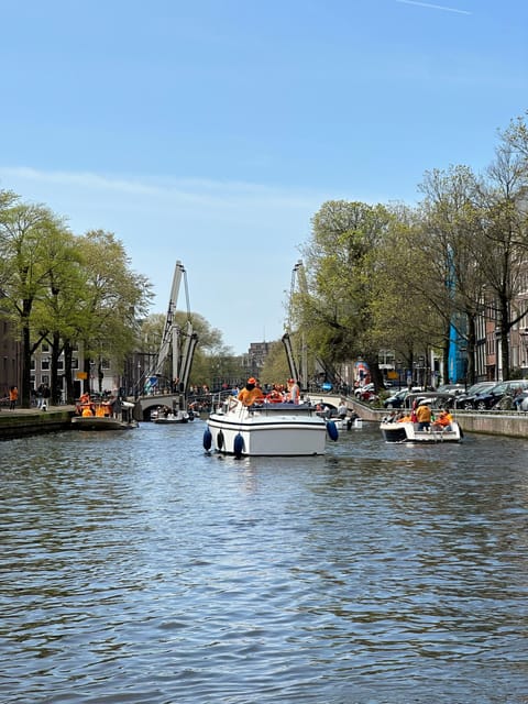 Amsterdam: Kingsday Party Cruise including Drinks - Key highlights at a glance