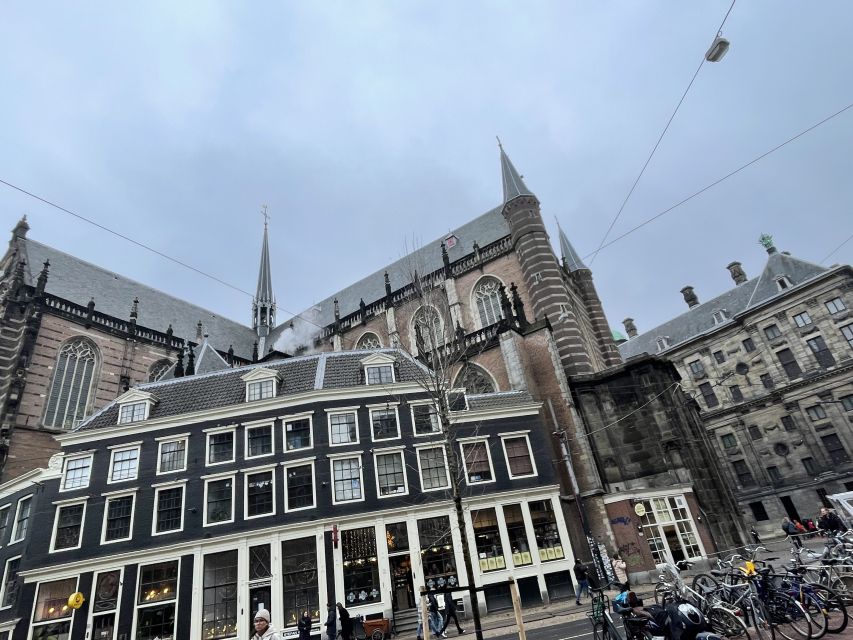 Amsterdam: KULTOUR mit Biss. Kulinarische Stadtführung - Canals, architecture, and the convivial way of life on the water