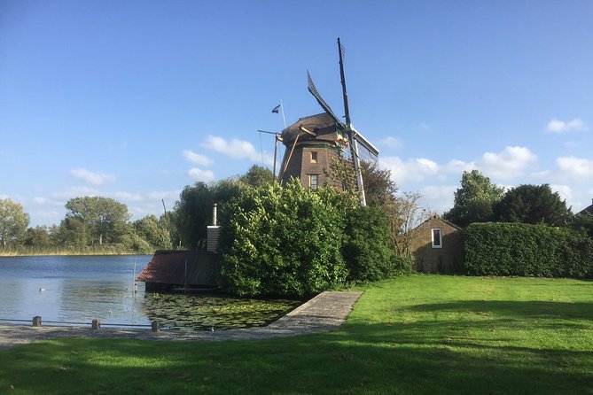 Amsterdam Landscape Windmill Private Bike Tour - Stop 3: Weesp and the defense-line and WWII remnants