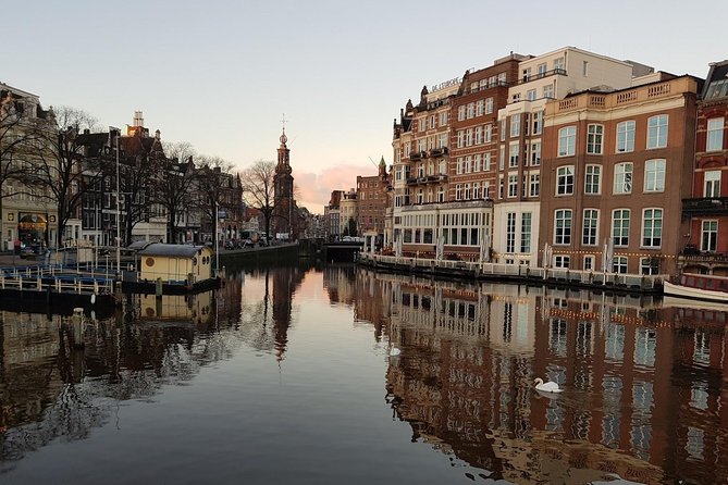 Amsterdam Layover: Airport Transit City Tour - Amstel River and waterfront areas for quick, scenic breathing room