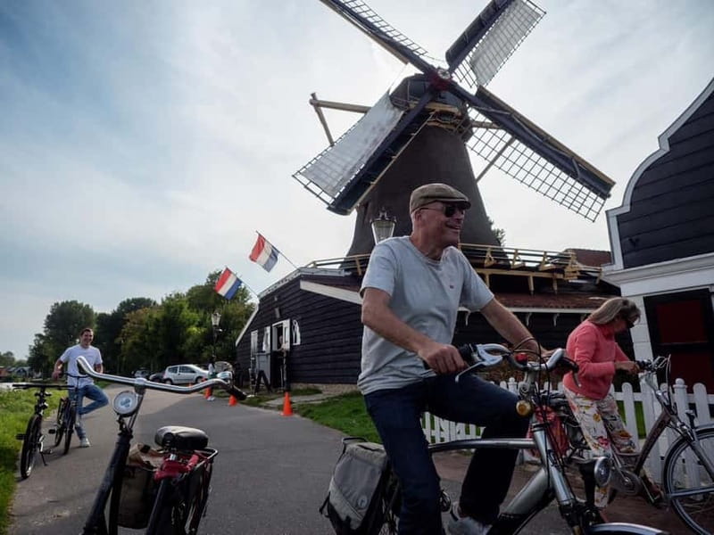 Amsterdam: Leisurely Windmill & Countryside Bike Ride - Key Takeaways Before You Ride