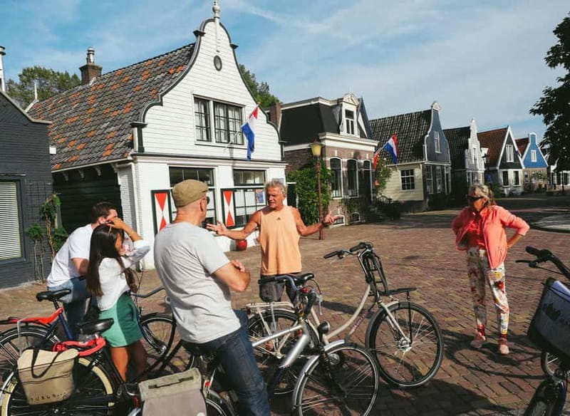 Amsterdam: Leisurely Windmill & Countryside Bike Ride - Cycling Waterland: Zunderdorp, Ransdorp, and Real Village Rhythm