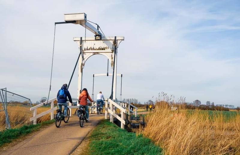 Amsterdam: Leisurely Windmill & Countryside Bike Ride - Polder Country: Below-Sea-Level Cycling That Actually Means Something