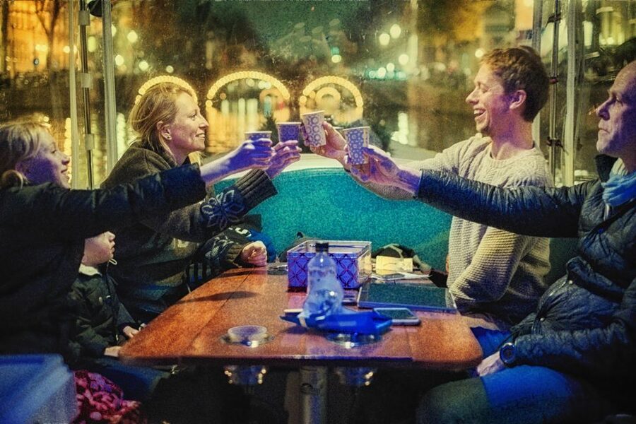 Amsterdam Light Festival Boat Cruise - Seasonal Canal Magic, and Why Winter Feels Better on a Boat