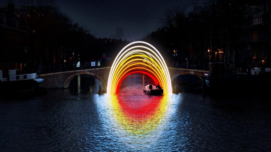 Amsterdam: Light Festival Boat Tour with Warm Drinks - Key Things You’ll Notice on This KINboat Light Tour