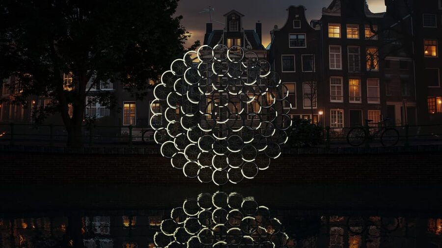 Amsterdam: Light Festival Boat Tour with Warm Drinks - The Festival Theme of Rituals, and How the Guide Connects the Dots