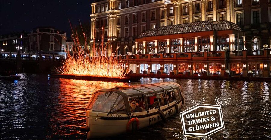 Amsterdam: Light Festival Boat with Unlimited Drinks Option - The Blanket Factor: Comfort That Changes the Whole Night