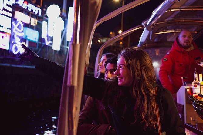 Amsterdam Light Festival: Canal Cruise + Bite & Unlimited Drinks - Bite and unlimited drinks: when the upgrade is worth it
