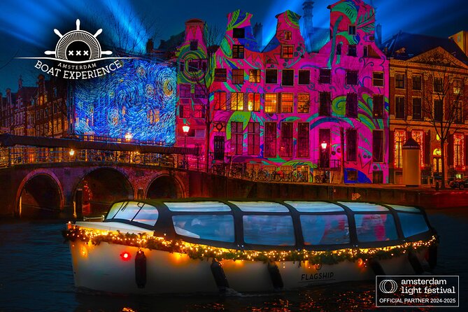 Amsterdam Light Festival: Canal Cruise + Bite & Unlimited Drinks - Price and logistics: getting value without overthinking it