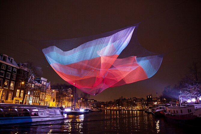 Amsterdam Light Festival: Canal Cruise + Snack & Unlimited Drinks - Imagine Beyond From the Water: What You’re Really Buying
