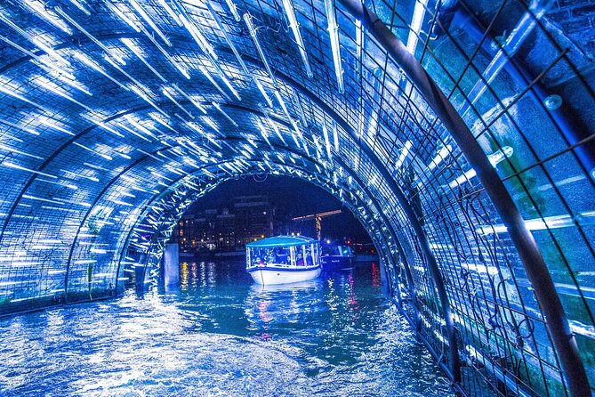 Amsterdam Light Festival: Canal Cruise + Snack & Unlimited Drinks - The 75-Minute Festival Route: What Happens During the Cruise