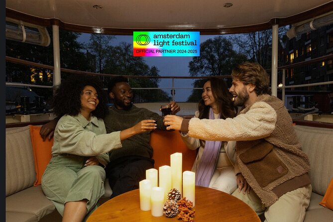 Amsterdam Light Festival: Cruise Unlimited Drinks & Bite option - Key Highlights You’ll Feel Right Away