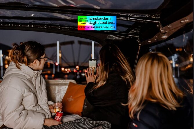 Amsterdam Light Festival: Cruise Unlimited Drinks & Bite option - Where You Board: Prins Hendrikkade 33A and How Not to Waste Time