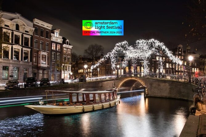 Amsterdam Light Festival: Cruise Unlimited Drinks & Bite option - ARTIS Amsterdam Royal Zoo at Night: A Historic Stop in the Middle of Town