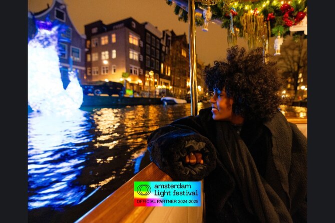 Amsterdam Light Festival: Cruise Unlimited Drinks & Bite option - The 75 Minutes: What You Actually Get to See on the Water