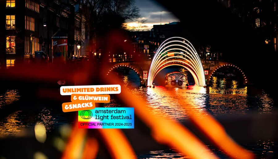 Amsterdam: Light Festival Cruise With Drinks & Snacks - Key highlights you should know