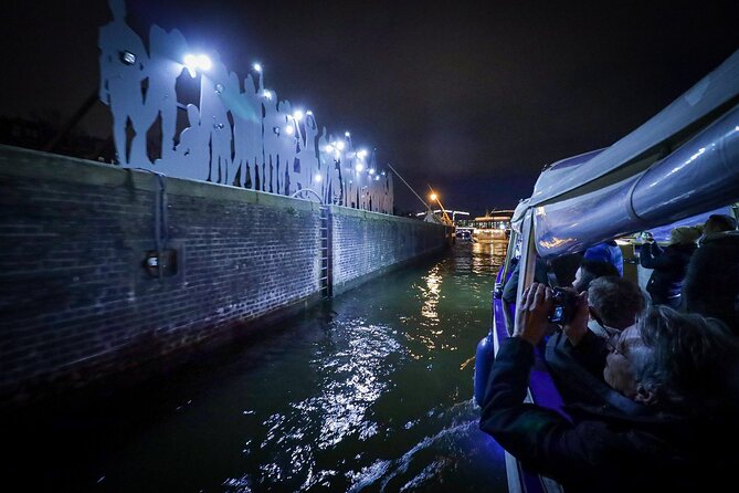 Amsterdam: Light Festival Cruise with Unlimited Drinks Option - Key highlights