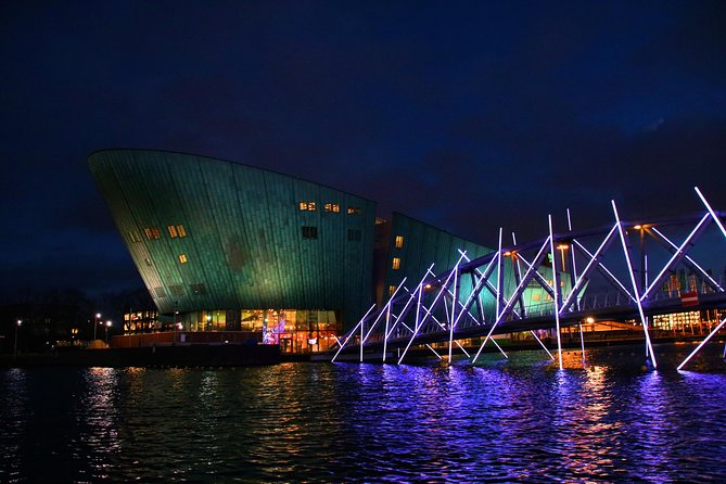 Amsterdam: Light Festival Cruise with Unlimited Drinks Option - Price and value: $35.69 for views plus warm drinks