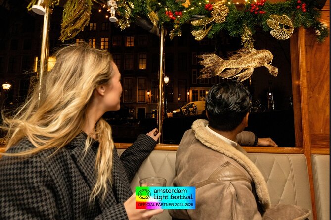 Amsterdam Light Festival: Heated Boat Cruise + Hot Drinks & Bite - Quick hits before you step aboard