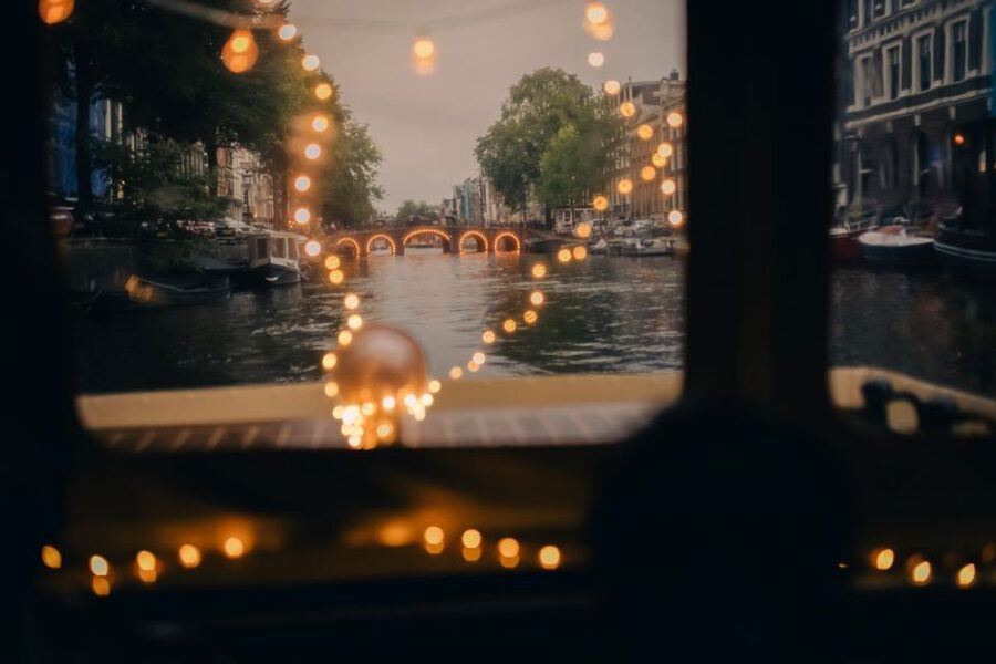 Amsterdam: Light Festival Heated Cruise w/ Drinks & Snacks - VOC Ship Amsterdam: Heritage Meets Night Art