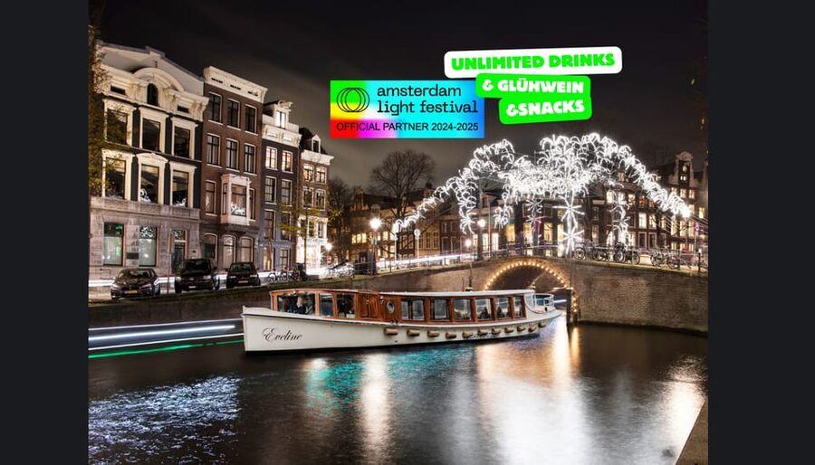 Amsterdam: Light Festival Heated Cruise w/ Drinks & Snacks - Tour Basics: 75 Minutes, Drinks, and What You Really Get for $31
