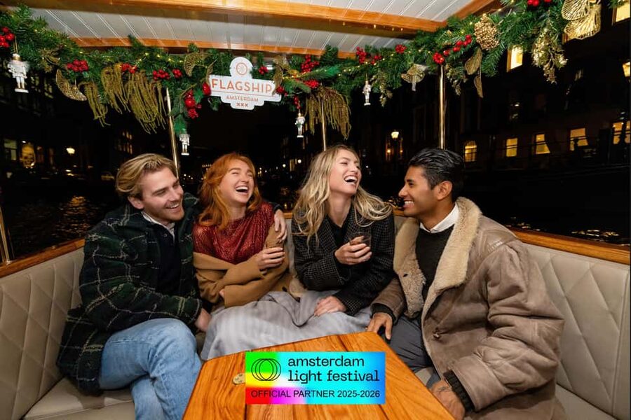 Amsterdam: Light Festival Heated Cruise with Drinks & Snacks - Practical Downsides and How to Handle Them