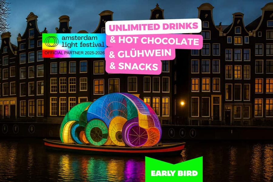 Amsterdam: Light Festival Heated Cruise with Drinks & Snacks - What You Get for Around $31: Value, Not Just a Boat Ride