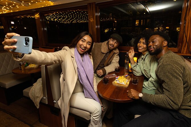 Amsterdam Light Festival: Heated Cruise with Hot Drinks & Bite - Key things to know before you go