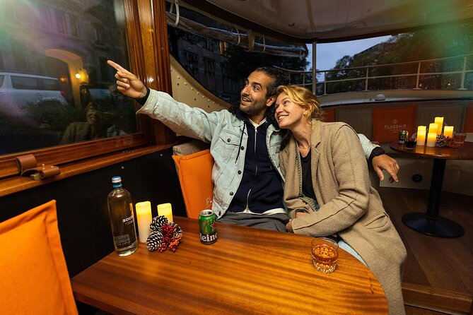 Amsterdam Light Festival: Heated Cruise with Hot Drinks & Bite - Who should book this light-cruise, and who might prefer a walk