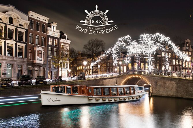 Amsterdam Light Festival: Heated Cruise with Hot Drinks & Bite - Heated and covered: comfort comes with a view trade-off