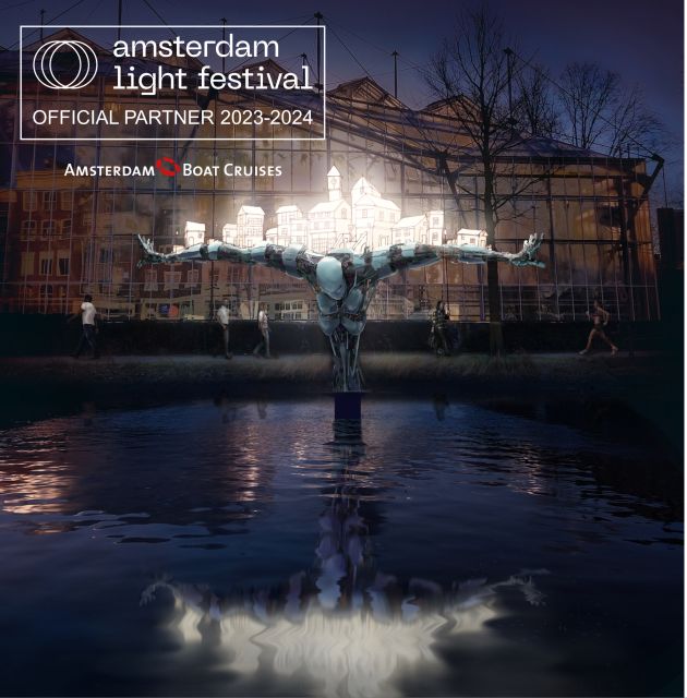 Amsterdam Light Festival Live Commentary & Optional Drinks - Live commentary vs audio guide and brochure: how to pick your mode