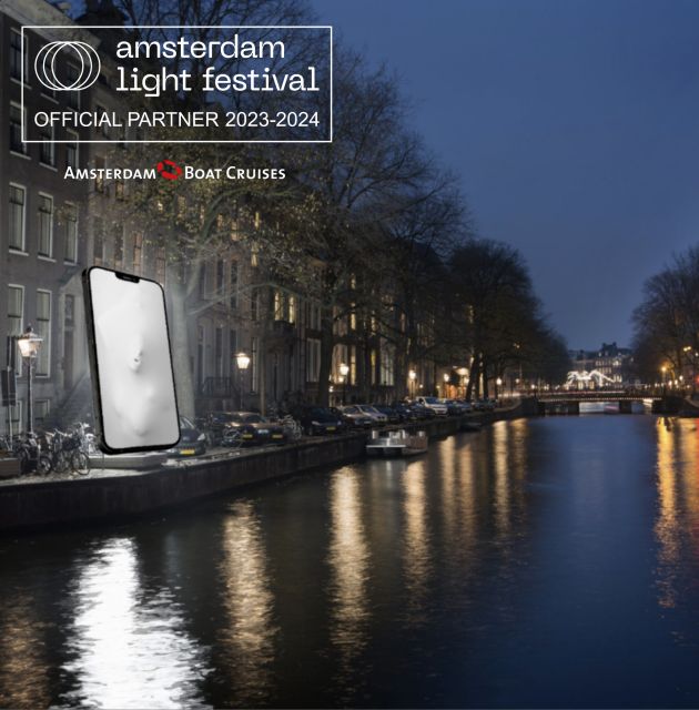 Amsterdam Light Festival Live Commentary & Optional Drinks - Getting to Badhuiskade, the jetty near Central Station