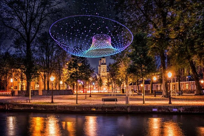 Amsterdam Light Festival Private Cruise With Welcome Drink - What’s on board: welcome drink, coffee, and the minibar reality