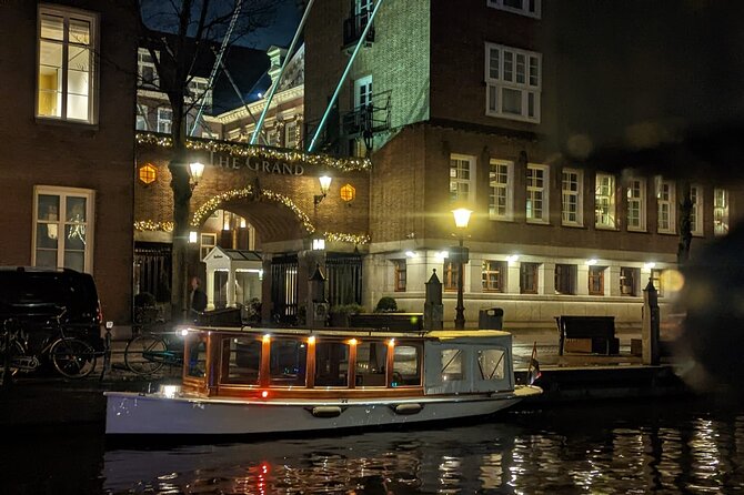 Amsterdam Light Festival Private Cruise With Welcome Drink - Price and value: what $277.55 per person buys you