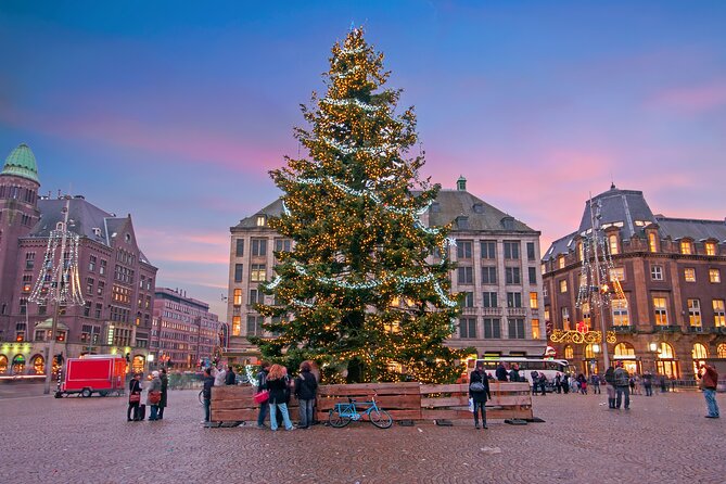 Amsterdam Light Festival Winter Walk with Stroopwafel Workshop - Group size, timing, and why the stops feel efficient