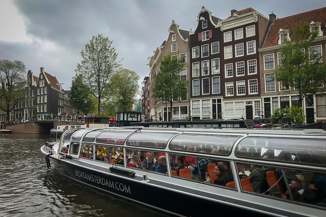 Amsterdam Live Guided Sightseeing Canal Cruise - Anne Frank House area and the quirky stops you would miss on foot