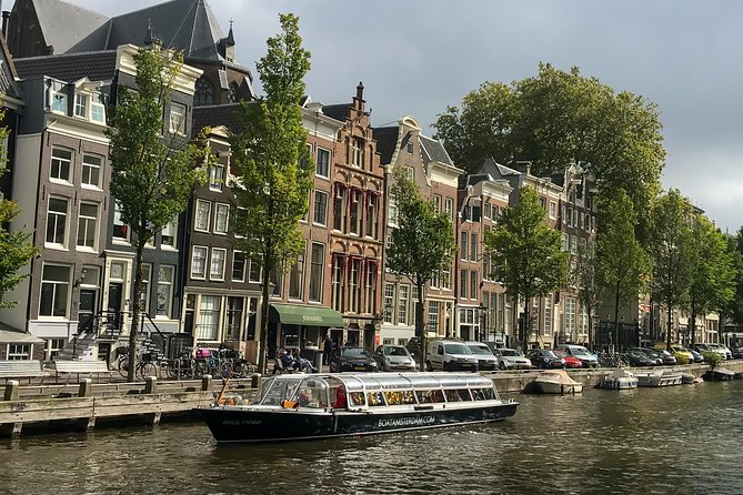 Amsterdam Live Guided Sightseeing Canal Cruise - Westertoren, the Amsterdam Pipe Museum, and the Hermitage Museum stretch
