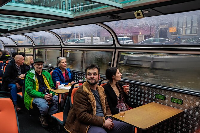 Amsterdam Live Guided Sightseeing Canal Cruise - Why the UNESCO canal belt route is worth your ticket